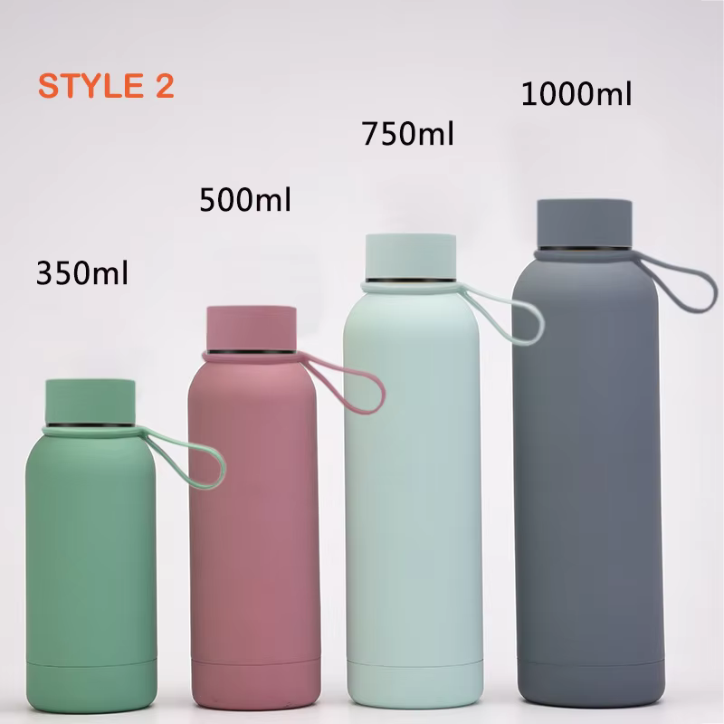 LeafySipp - Vacuum Flasks Water Bottle