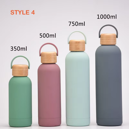 LeafySipp - Vacuum Flasks Water Bottle